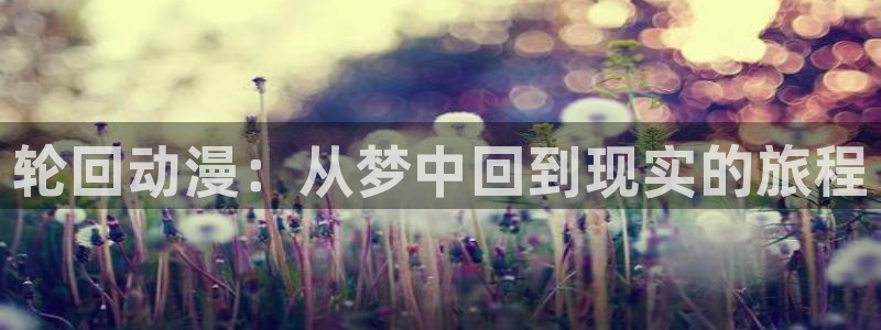 囧次元官方网站：轮回动漫：从梦中回到现实的旅程